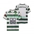 Camisola Sporting CP 2001 2003 Retro Homem Equipamento Primeiro Manga Curta